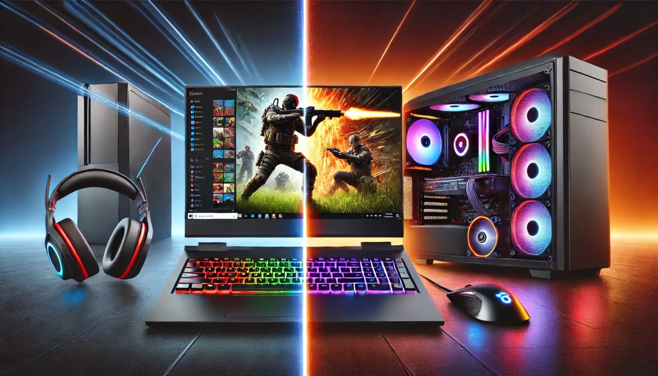 PC Portable Gamer vs PC de Bureau : quel est le meilleur choix au Maroc ?