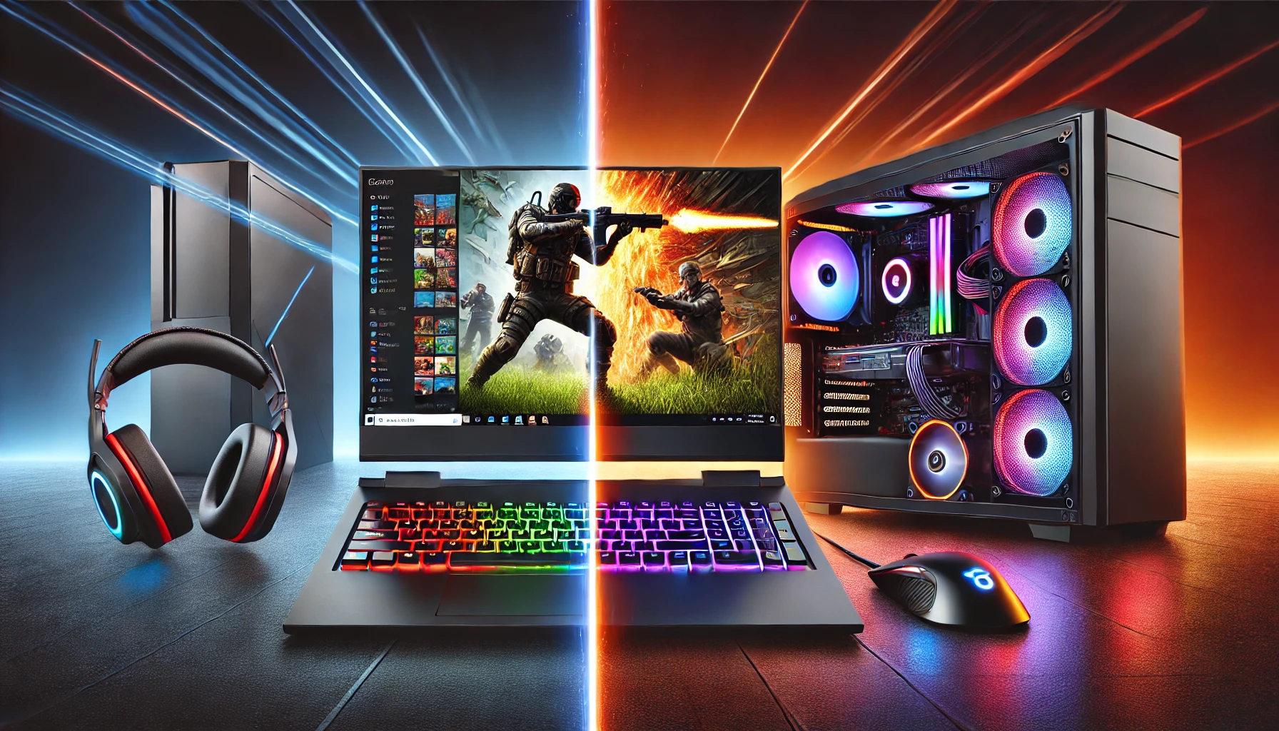 PC Portable Gamer vs PC de Bureau : quel est le meilleur choix au Maroc ?