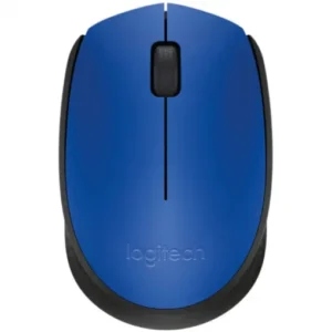 Logitech M171 Wireless Mouse (Blue)