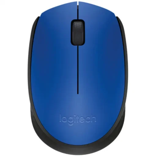Logitech M171 Wireless Mouse (Blue)