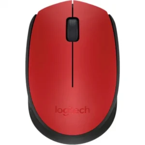 Logitech M171 Wireless Mouse (Red)
