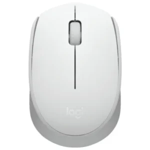 Logitech M171 Wireless Mouse (White)