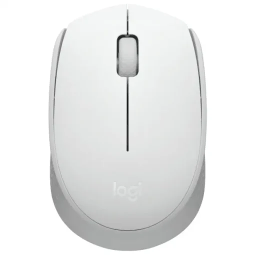 Logitech M171 Wireless Mouse (White)