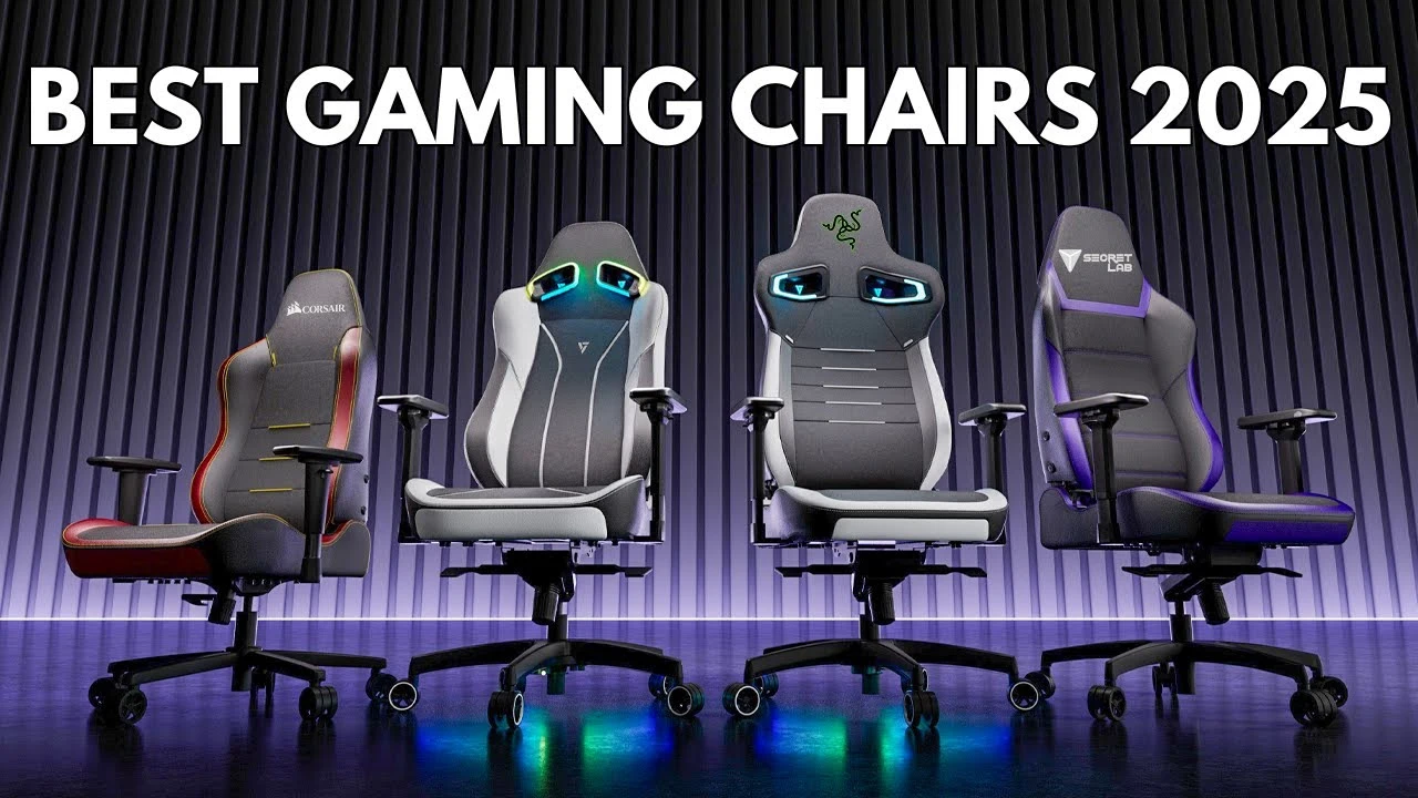 Top Gaming Chairs and Desks for Comfort and Performance in Morocco (2025 Guide)