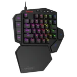 Redragon K585 DITI One-Handed RGB Maroc – Le clavier gaming une main ultime