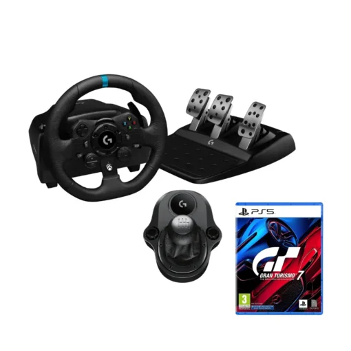 G923 + Logitech Driving + Gran Turismo 7
