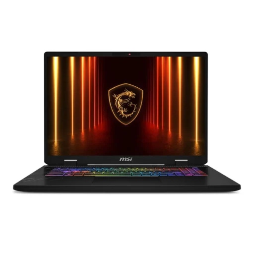 MSI CROSSHAIR 17 HX AI D2XWGKG-044MA – PC portable gamer puissant au Maroc