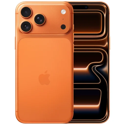 iPhone 17 Pro Max 256 Go OrangeIntense avec SIM – Le smartphone premium au meilleur prix au Maroc