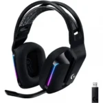 Logitech G733 Lightspeed Blackau Maroc : Casque Gaming Sans Fil Haut de Gamme