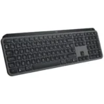 Logitech MX Keys S Graphite – Clavier sans fil premium au Maroc sur pcportablemaroc.com