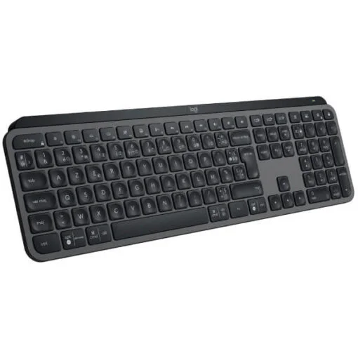 Logitech MX Keys S Graphite – Clavier sans fil premium au Maroc sur pcportablemaroc.com