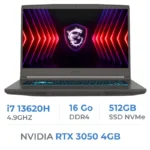 MSI Thin B13UC-3233XMA – PC portable gamer performant et léger au Maroc