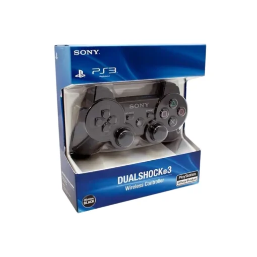 Manette sans fil pour PS3 – Jouez avec précision et confort