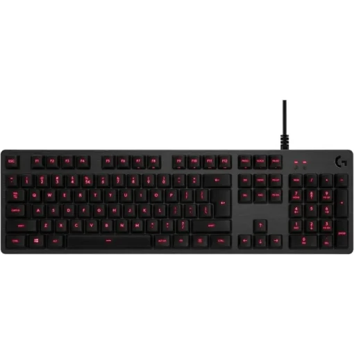 Logitech G413 Carbon : Un Clavier Mécanique Accessible pour les Joueurs