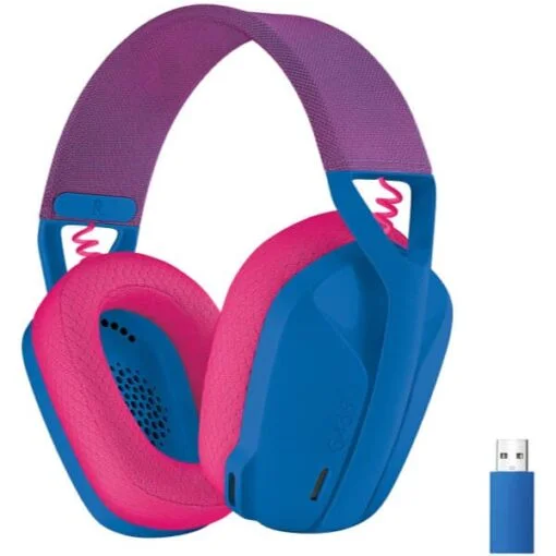Logitech G435 Blue – Casque Gaming Sans Fil Ultra-Léger et Immersif au Maroc