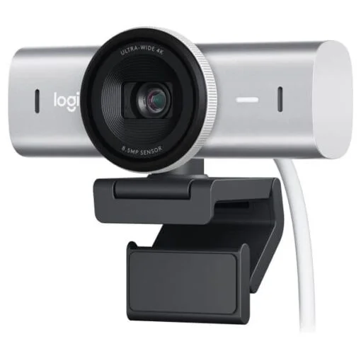 Interface USB 3.0 Sans-fil Non Résolution vidéo max 3840 x 2160 pixels Angle de vision (horizontal) 90 Degré(s) Couleur Gris Garantie 12 Mois