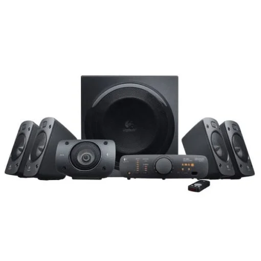 Logitech Speaker System Z906 – Son Surround Puissant et Immersif au Maroc