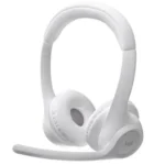 Logitech Zone 300 White : Casque Polyvalent Alliant Confort et Performance