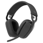 Logitech Zone Vibe 100 Graphite: Un Casque Audio Polyvalent et Élégant