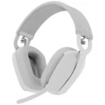 Logitech Zone Vibe 100 White : Un Casque Audio Polyvalent et Élégant