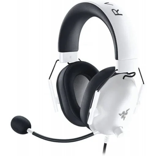 Razer Blackshark V2 X Blanc– Casque Gaming Surround 7.1 au Prix Maroc