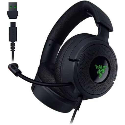 Razer Kraken V4 X : Le Casque Gaming Ultime pour une Immersion Totale