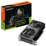 Gigabyte GeForce RTX 5050 WINDFORCE OC 8G – Puissance graphique nouvelle génération au Maroc