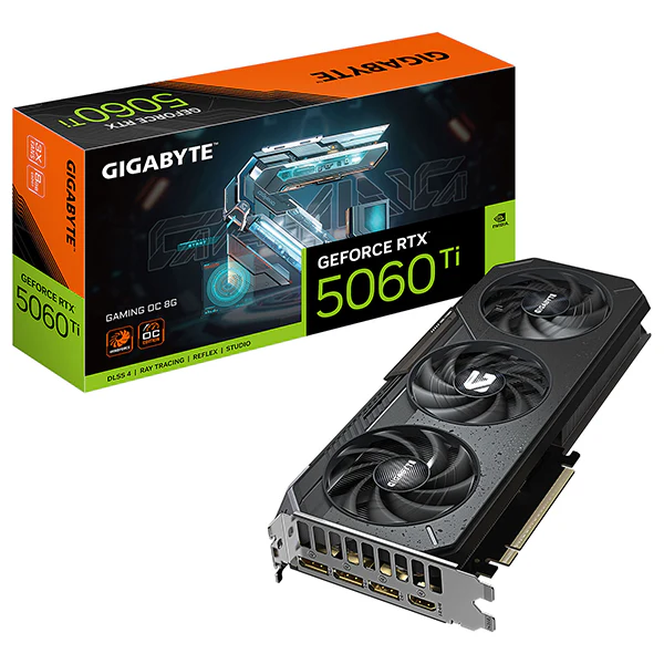 Gigabyte GeForce RTX 5060 Ti GAMING OC 8G Maroc : la carte graphique ultime pour gamers ambitieux et créateurs exigeants
