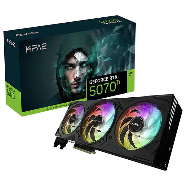 KFA2 GeForce RTX 5070 Ti EX Gamer OC 16G : la carte graphique pensée pour les gamers d’aujourd’hui