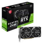 MSI GeForce RTX 3050 VENTUS 2X XS OC 8GB GDDR6 : performance et efficacité au Maroc