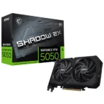 MSI GeForce RTX 5050 8G SHADOW 2X OC Bulk : la carte graphique pensée pour les gamers d’aujourd’hui