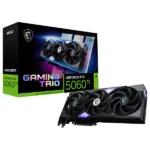 MSI GeForce RTX 5060 Ti 16G GAMING TRIO OC : repoussez les limites du gaming et de la création