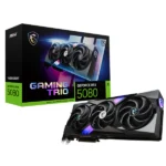 MSI GeForce RTX 5080 GAMING TRIO OC 16GB GDDR7 Maroc : l’arme ultime pour le gaming extrême