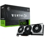 MSI GeForce RTX 5080 16G VENTUS 3X OC PLUS Maroc : Puissance et gaming haute performance