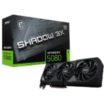 MSI GeForce RTX 5080 Shadow 3X OC 16GB GDDR7
