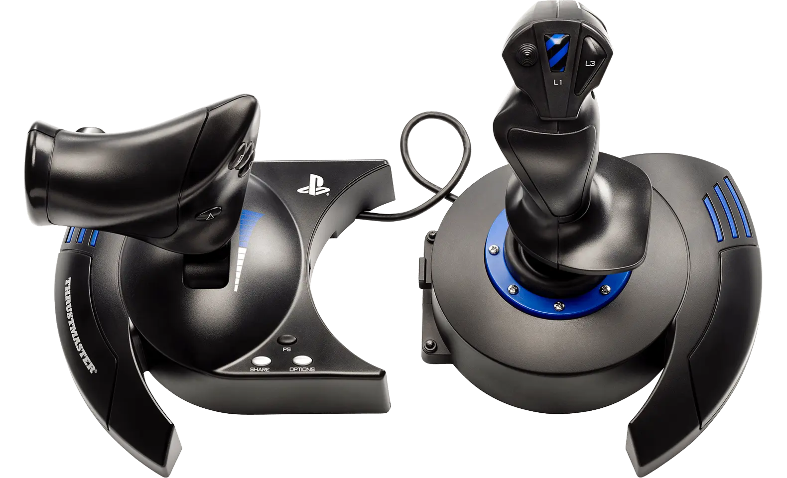 T.Flight Hotas 4 : Le joystick officiel pour une expérience de vol réaliste