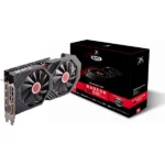XFX AMD Radeon RX 580 GTS XXX Edition 8GB – Performances Graphiques et Gaming Immersif