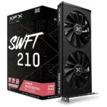 XFX AMD Radeon RX 6600 Speedster SWFT 210 8GB GDDR6 – Performances Graphiques et Gaming Immersif