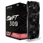 XFX AMD Radeon RX 6700 Speedster SWIFT 309 10GB GDDR6 – Puissance graphique et design épuré au service du gaming