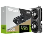 ZOTAC GAMING GeForce RTX 5060 8GB Twin Edge Maroc : puissance compacte pour le gaming nouvelle génération