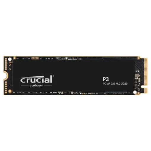 Crucial P3 M.2 PCIe NVMe 1 To : Un SSD Performant pour Tous