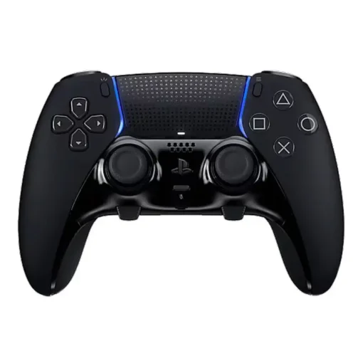 Manette sans fil DualSense Edge Midnight Black – L’expérience gaming ultime au Maroc