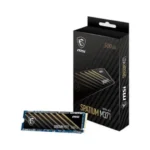 MSI SPATIUM M371 NVMe M.2 500GB – Stockage Rapide et Fiable au Maroc