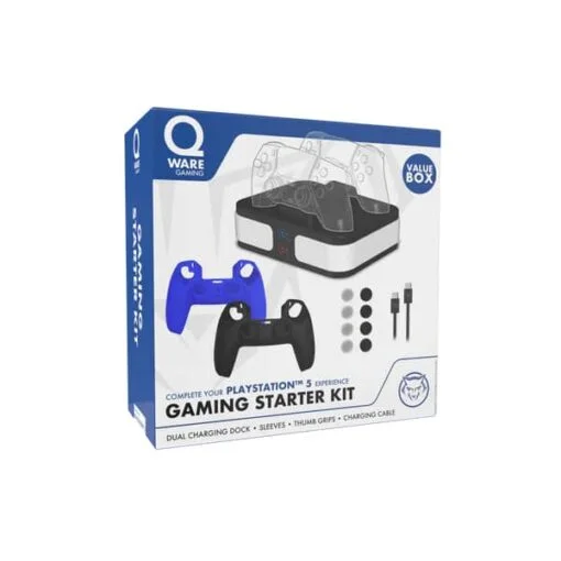 Qware PS5 Bundel – Station de recharge