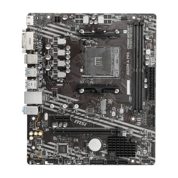MSI A520M-A PRO Prix MAROC